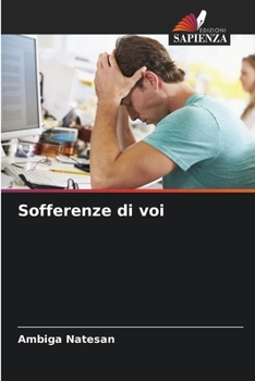 Paperback Sofferenze di voi [Italian] Book