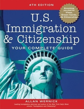 Paperback U.S. Immigration and Citizenship: Your Complete Guide Book