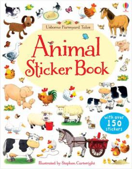 Paperback Farmyard Tales Animals Sticker Book