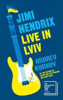 Paperback Jimi Hendrix Live in Lviv Book