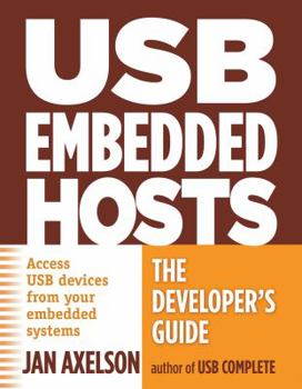 Paperback USB Embedded Hosts: The Developer's Guide Book