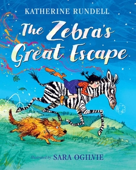 Hardcover The Zebra's Great Escape Book