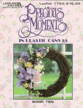 Paperback Precious Moments in Plastic Canvas Book