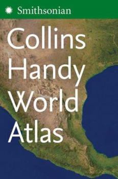 Paperback Collins Handy World Atlas Book