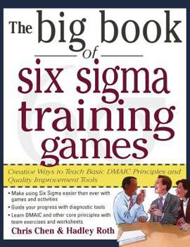 Hardcover Big Book of 6 SIGMA Training Games Pro Book