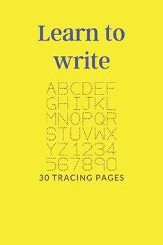 Paperback Learn to Write Book