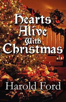 Paperback Hearts Alive with Christmas Book