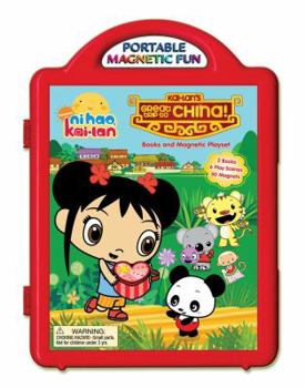 Board book Kai-lan's Great Trip to China Books & Magnetic Playset [With Book(s) and 6 Play Scenes and Magnet(s)] Book