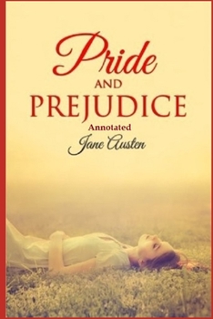 Paperback Pride and Prejudice "Annotated" Book