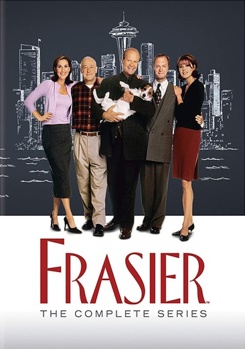 DVD Frasier: The Complete Series Book