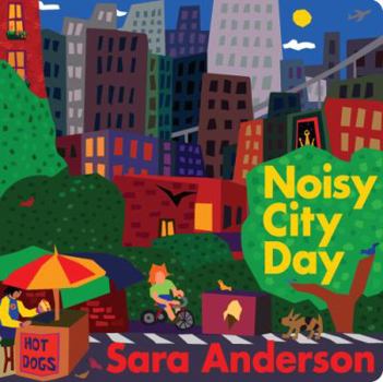 Hardcover Noisy City Day Book