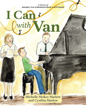 Hardcover I Can with Van Book