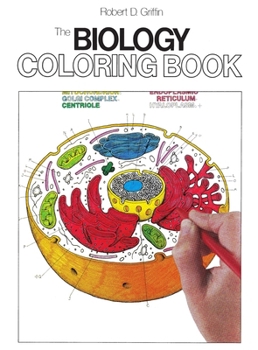 Paperback The Biology Coloring Book: A Coloring Book