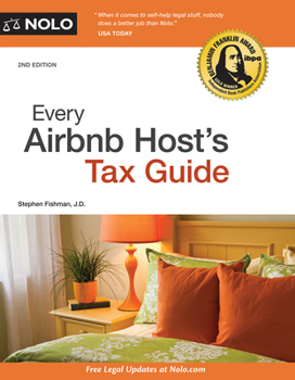 Paperback Every Airbnb Host's Tax Guide Book