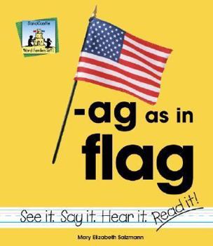AG as in Flag - Book  of the Word Families