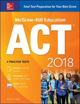 Paperback McGraw-Hill Education ACT 2018 Book