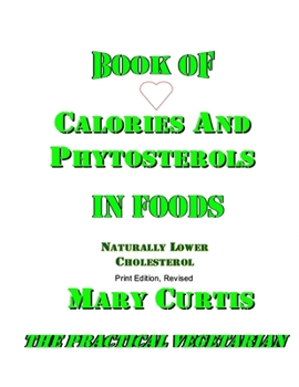 Paperback Book Of Calories and Phytosterols In Foods Book