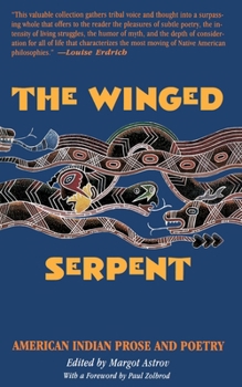 Paperback The Winged Serpent: American Indian Prose and Poetry Book