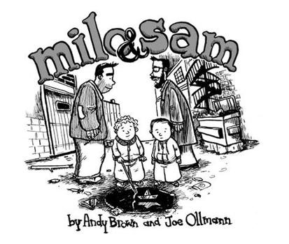 Paperback Milo & Sam Book