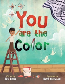 Paperback You Are The Color Book