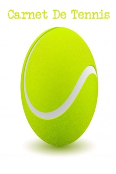 Carnet De Tennis: Carnet de note | Bloc-notes | 21,59x27,94 cm, 100 pages (French Edition)