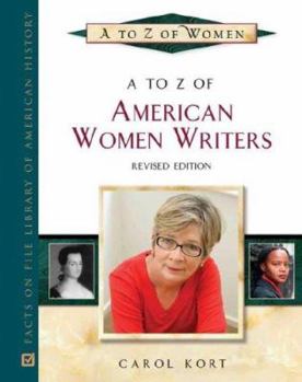 Hardcover A to Z of American Women Writers Book