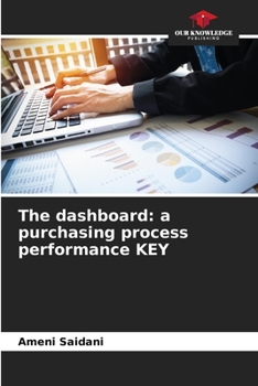 Paperback The dashboard: a purchasing process performance KEY Book