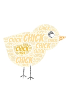 Chick: Notebook, Journal | Lined Paper | 120 Pages DIN A5 (6 x 9") | Notes, Drawings, Planer, Diary, Organization | Word Cloud Present
