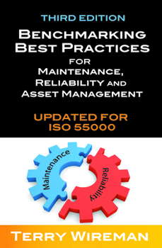 Hardcover Benchmarking Best Practices for Maintenance, Reliability and Asset Management Book