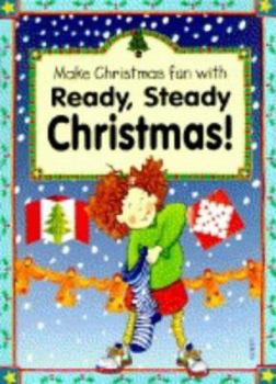 Paperback Make Christmas Fun with Ready, Steady Christmas! Book