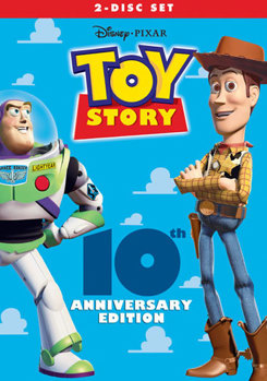 DVD Toy Story Book