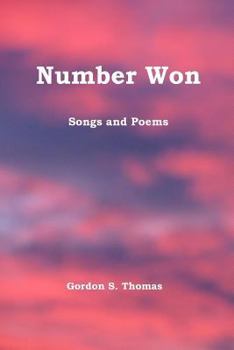 Paperback Number Won: Songs and Poems Book