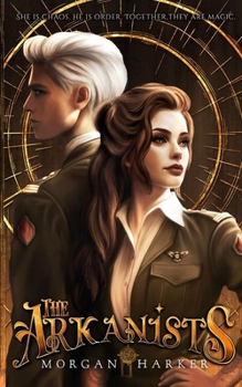 Paperback The Arkanists: A 1940s Dark Academia Romantasy Book