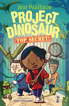 Paperback Project Dinosaur: Top Secret! Book