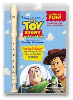 Paperback The Toy Story Collection [With Recorder] Book