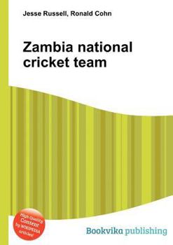 Paperback Zambia National Cricket Team Book