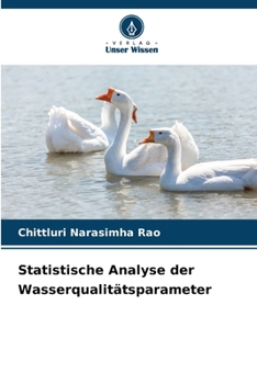 Paperback Statistische Analyse der Wasserqualitätsparameter [German] Book