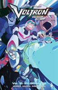 Paperback Voltron Legendary Defender Vol. 2: Pilgrimage Book