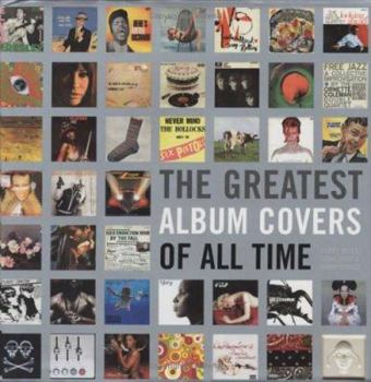 Hardcover The Greatest Album Covers of All Time Book