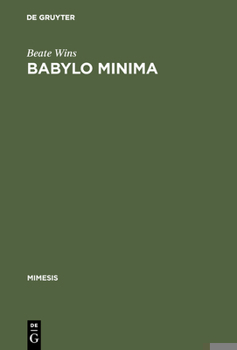 Hardcover Babylo minima [German] Book