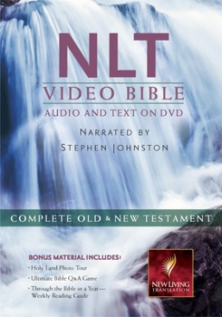 DVD Video Bible-NLT Book