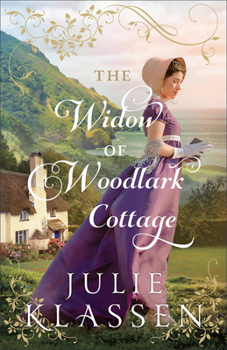 Paperback The Widow of Woodlark Cottage Book