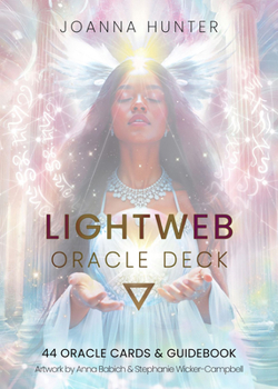 Misc. Lightweb Oracle Deck: Soul Technology (44 Full-Color Cards and 140-Page Full-Color Guidebook) Book