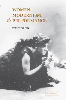 Paperback Women, Modernism, and Performance Book