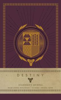 Hardcover Destiny: Guardian's Journal: Hardcover Ruled Journal Book