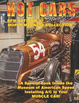 Paperback HOT CARS Magazine Book
