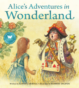 Paperback Alice in Wonderland: A Robert Ingpen Picture Book