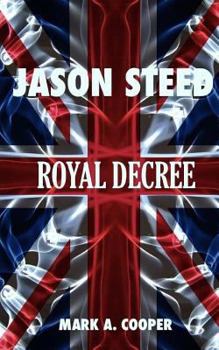 Paperback JASON STEED Royal Decree Book