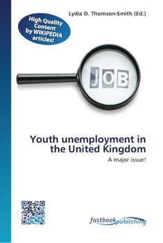 Paperback Youth unemployment in the United Kingdom Book