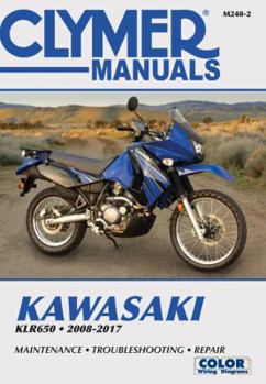 Paperback Kawasaki Klr650 2008-2017 Book